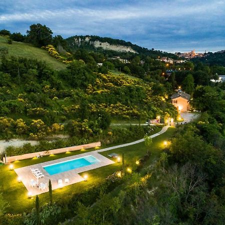Ca' Maggetti Villa Urbino Buitenkant foto
