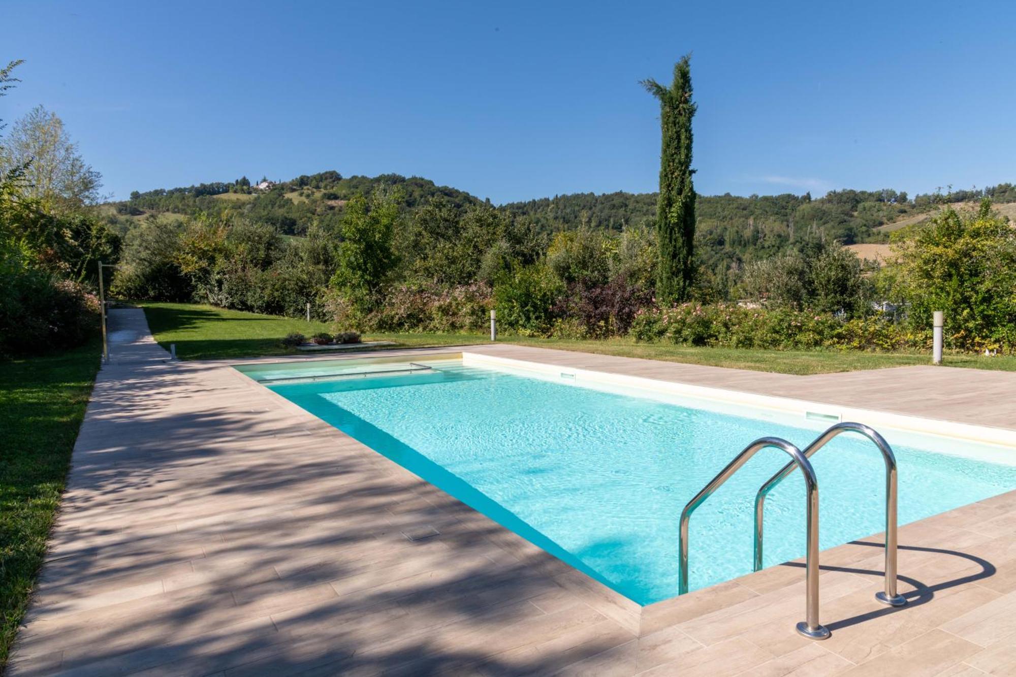 Ca' Maggetti Villa Urbino Buitenkant foto