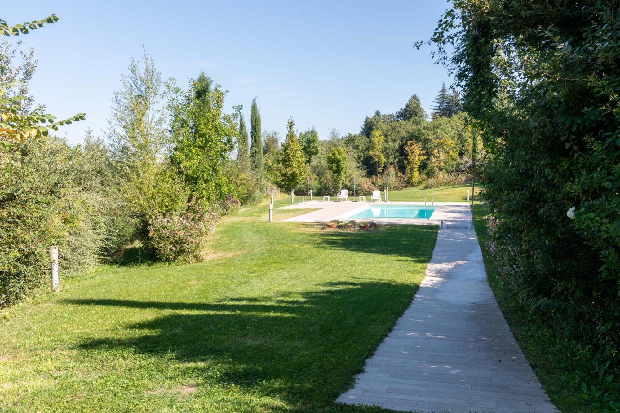 Ca' Maggetti Villa Urbino Buitenkant foto