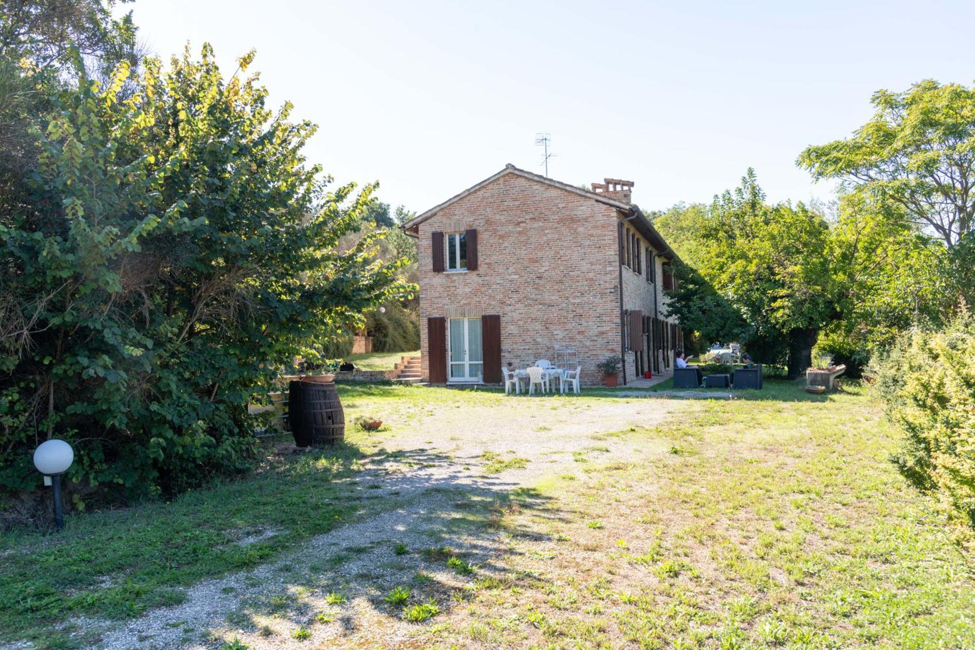 Ca' Maggetti Villa Urbino Buitenkant foto