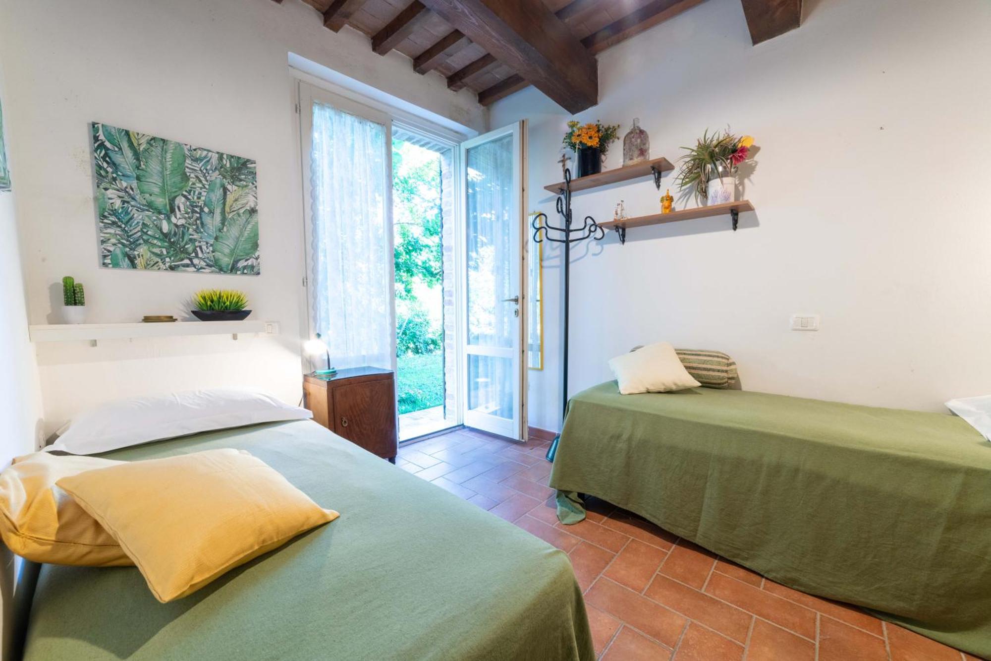 Ca' Maggetti Villa Urbino Buitenkant foto