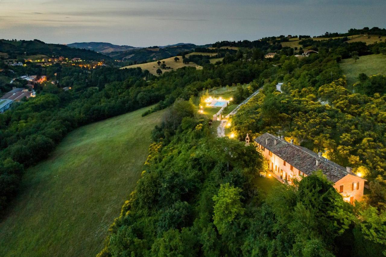Ca' Maggetti Villa Urbino Buitenkant foto