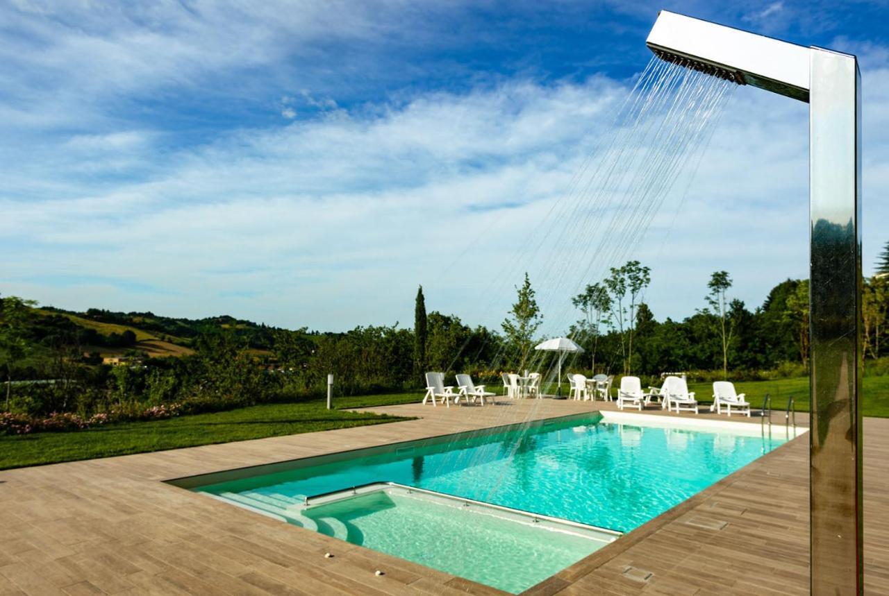 Ca' Maggetti Villa Urbino Buitenkant foto