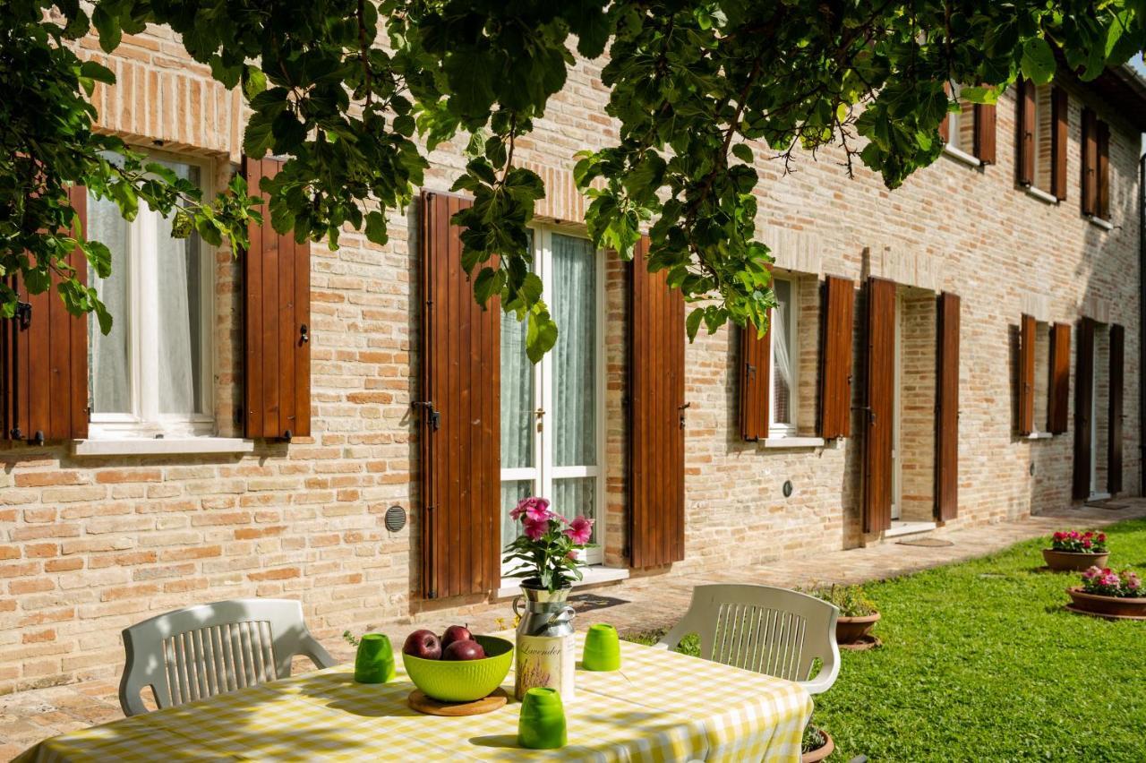 Ca' Maggetti Villa Urbino Buitenkant foto