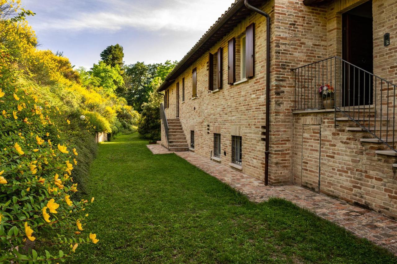 Ca' Maggetti Villa Urbino Buitenkant foto